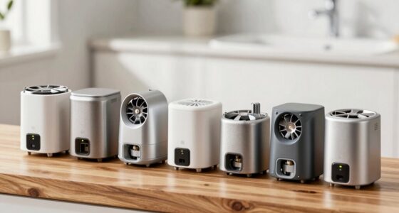 top compost toilet fans