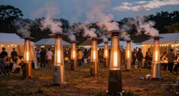 top diesel outdoor heating options