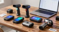 top equipment barcode scanner kits