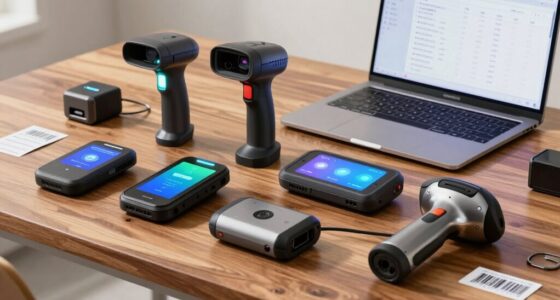 top equipment barcode scanner kits