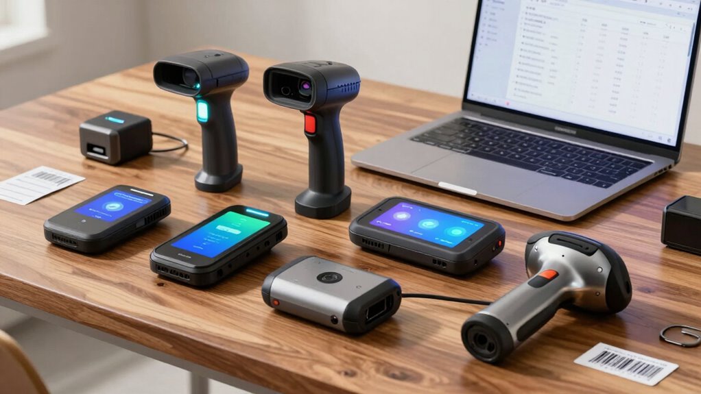 top equipment barcode scanner kits