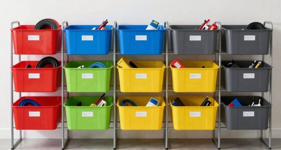 top event gear storage solutions