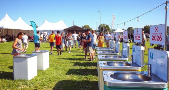top event handwashing station options