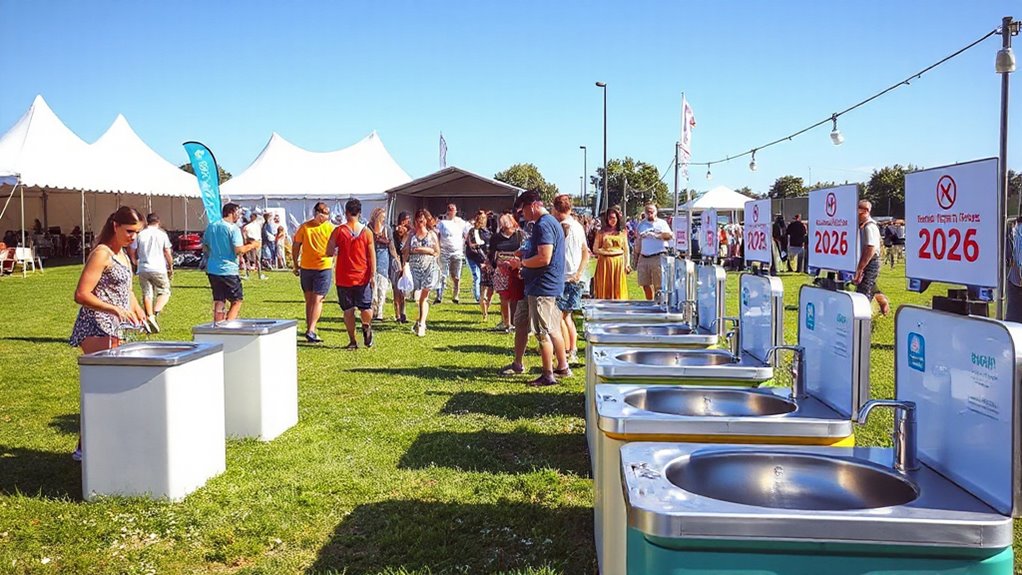 top event handwashing station options