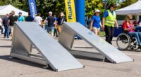top event ramp systems