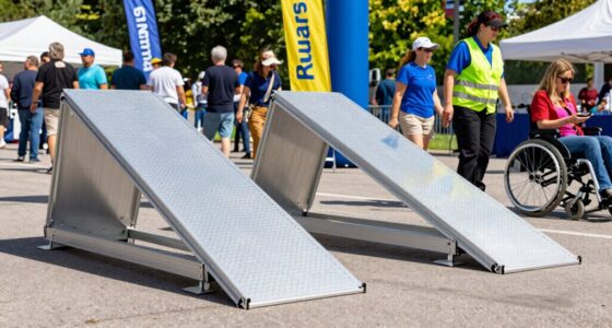 top event ramp systems