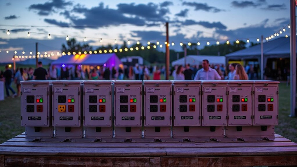 top generator power distribution boxes