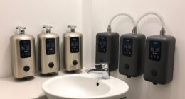 top handwashing water heaters
