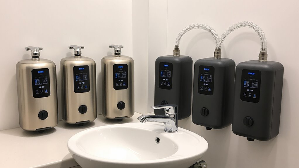 top handwashing water heaters