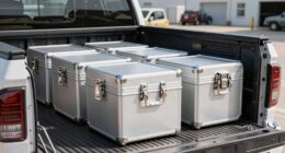 top heavy duty aluminum toolboxes