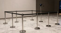 top heavy duty crowd control