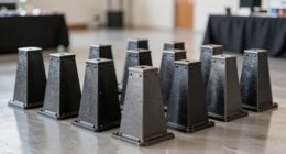 top heavy duty drape bases