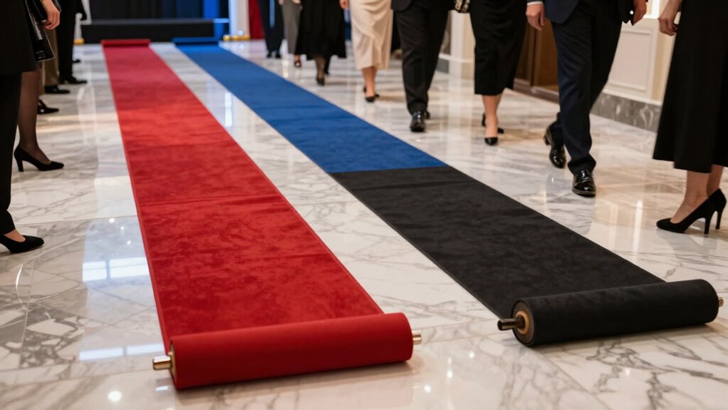 top heavy duty event runners