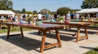 top heavy duty event tables