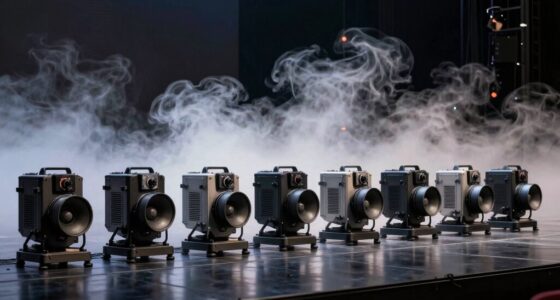 top heavy duty fog machines