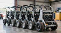 top heavy duty foldable carts
