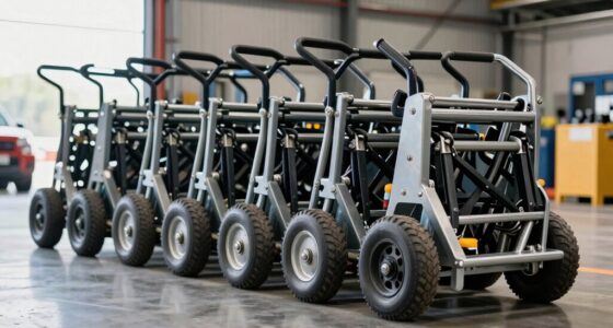 top heavy duty foldable carts