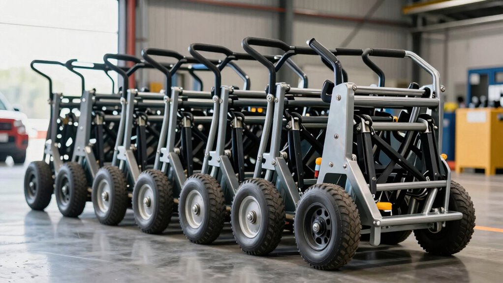 top heavy duty foldable carts