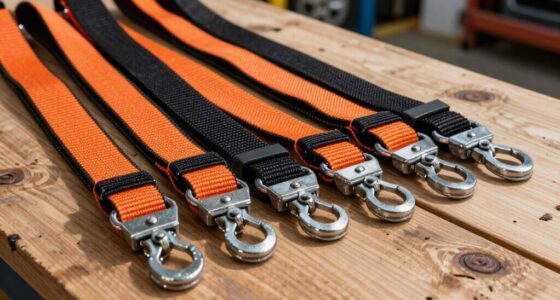 top heavy duty ratchet straps