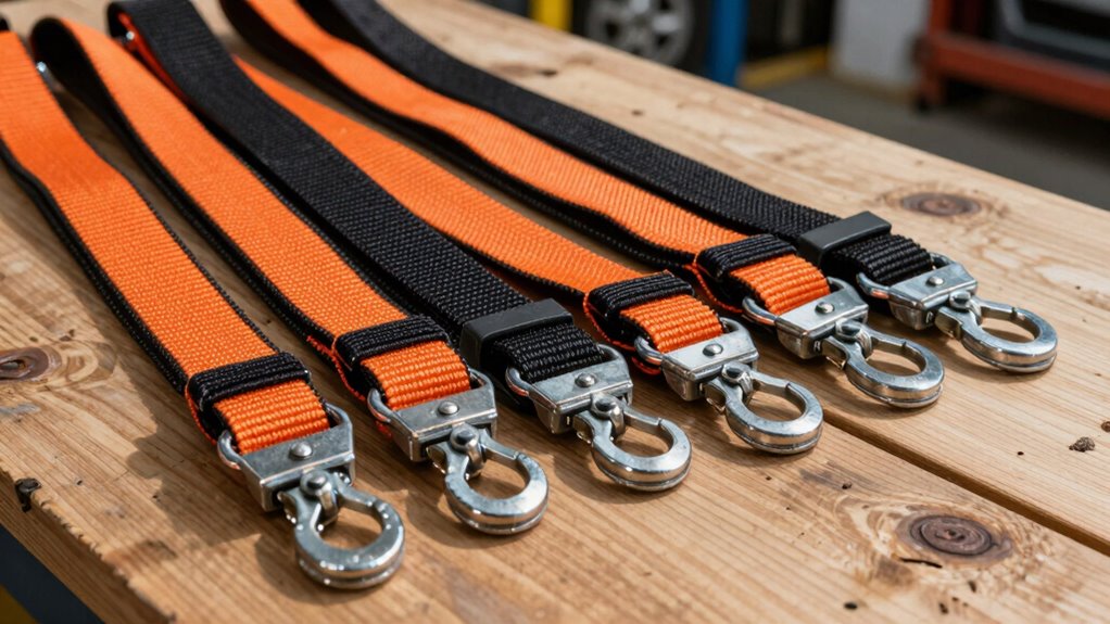 top heavy duty ratchet straps