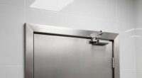 top heavy duty restroom closers