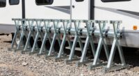 top heavy duty sewer supports