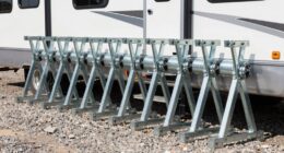 top heavy duty sewer supports