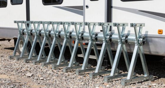top heavy duty sewer supports