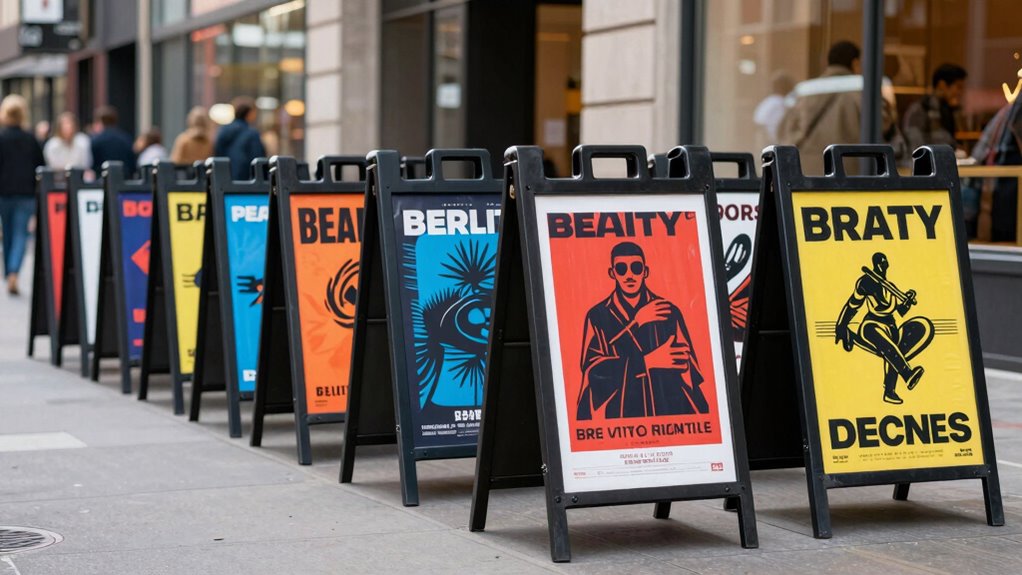 top heavy duty sign sets