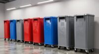 top heavy duty storage bins