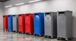 top heavy duty storage bins