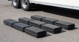 top heavy duty trailer blocks