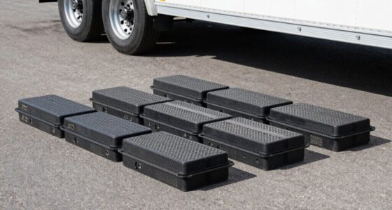 top heavy duty trailer blocks