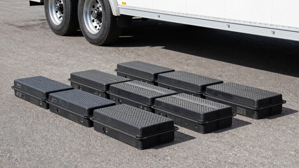top heavy duty trailer blocks