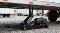 top heavy duty trailer jack