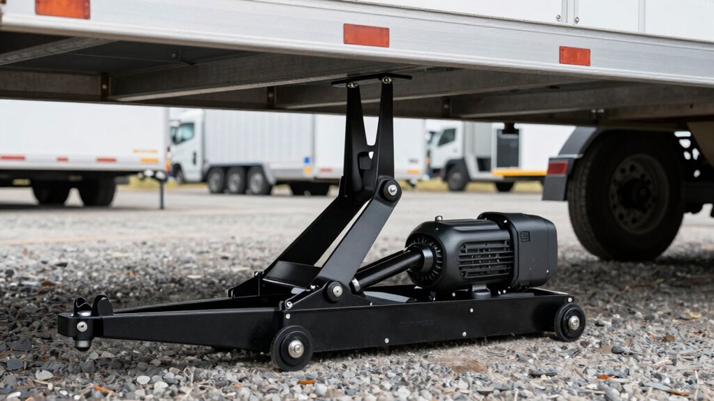 top heavy duty trailer jack