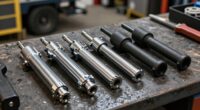top heavy duty trailer jack kits