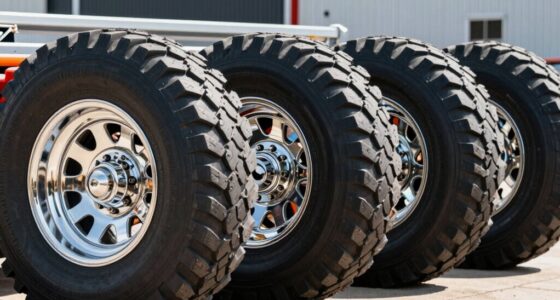 top heavy duty trailer tires