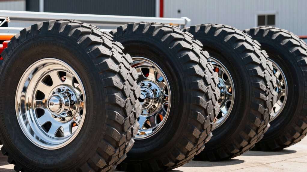 top heavy duty trailer tires