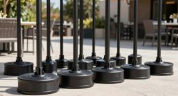 top heavy duty umbrella bases