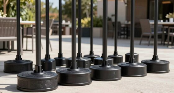 top heavy duty umbrella bases