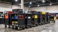 top heavy duty utility carts