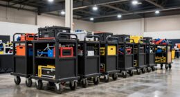 top heavy duty utility carts