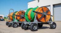 top heavy duty water hose reels
