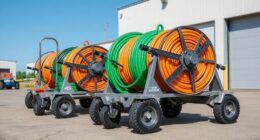 top heavy duty water hose reels