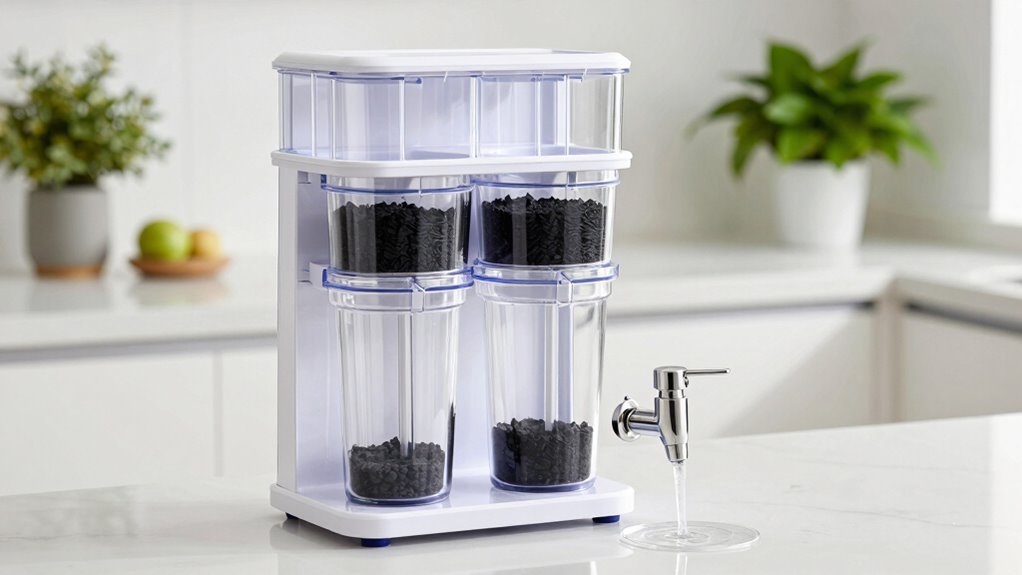 top high capacity gravity filters