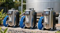 top high flow septic pumps