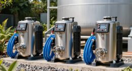 top high flow septic pumps