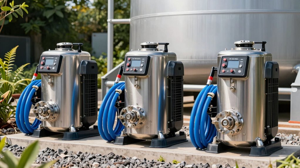 top high flow septic pumps