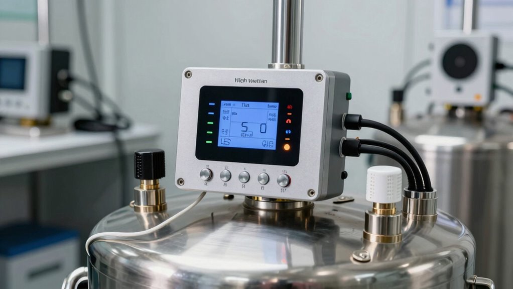 top holding tank water alarms